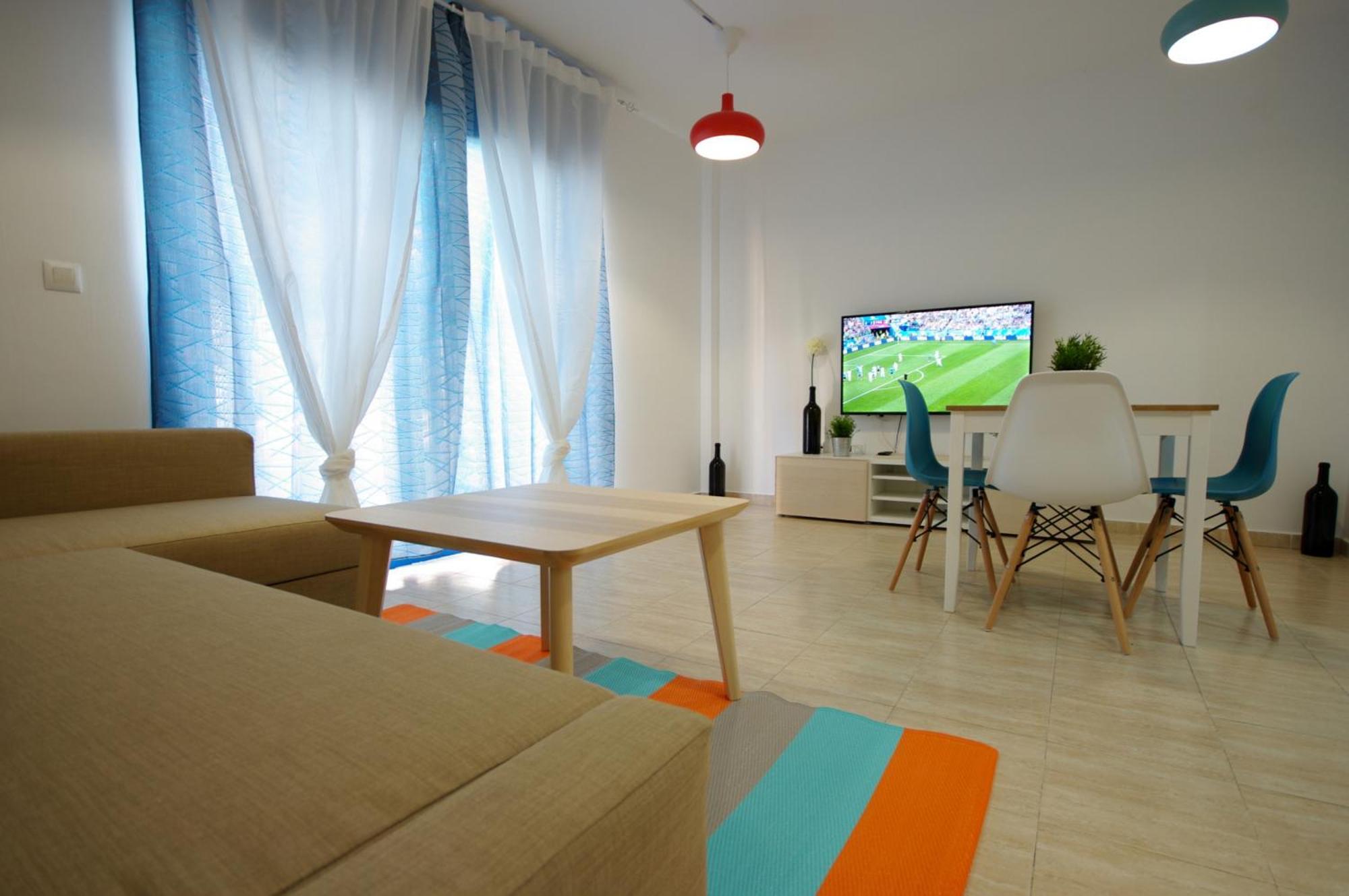Livingtarifa Lances Blue Appartement Buitenkant foto
