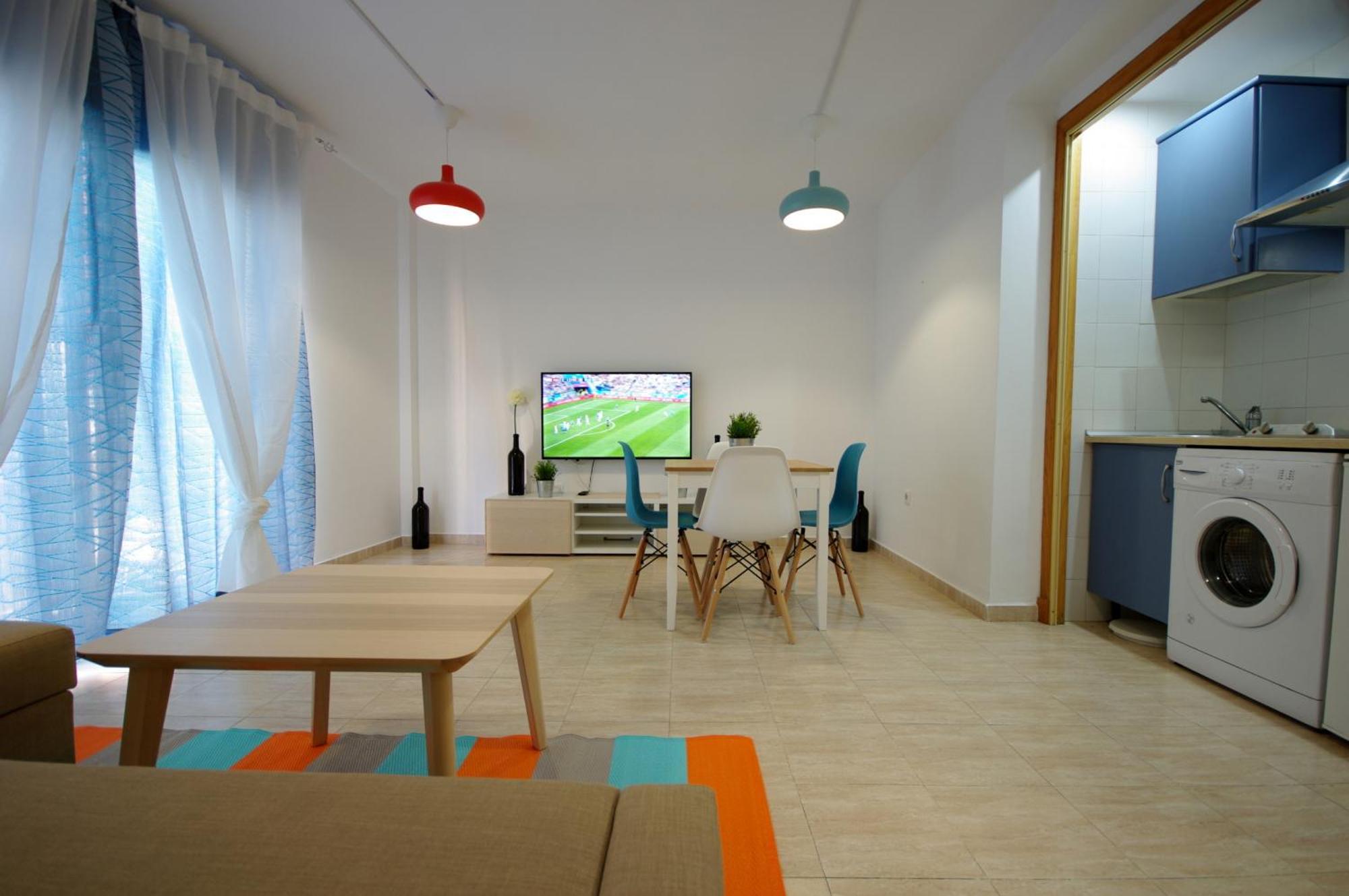 Livingtarifa Lances Blue Appartement Buitenkant foto
